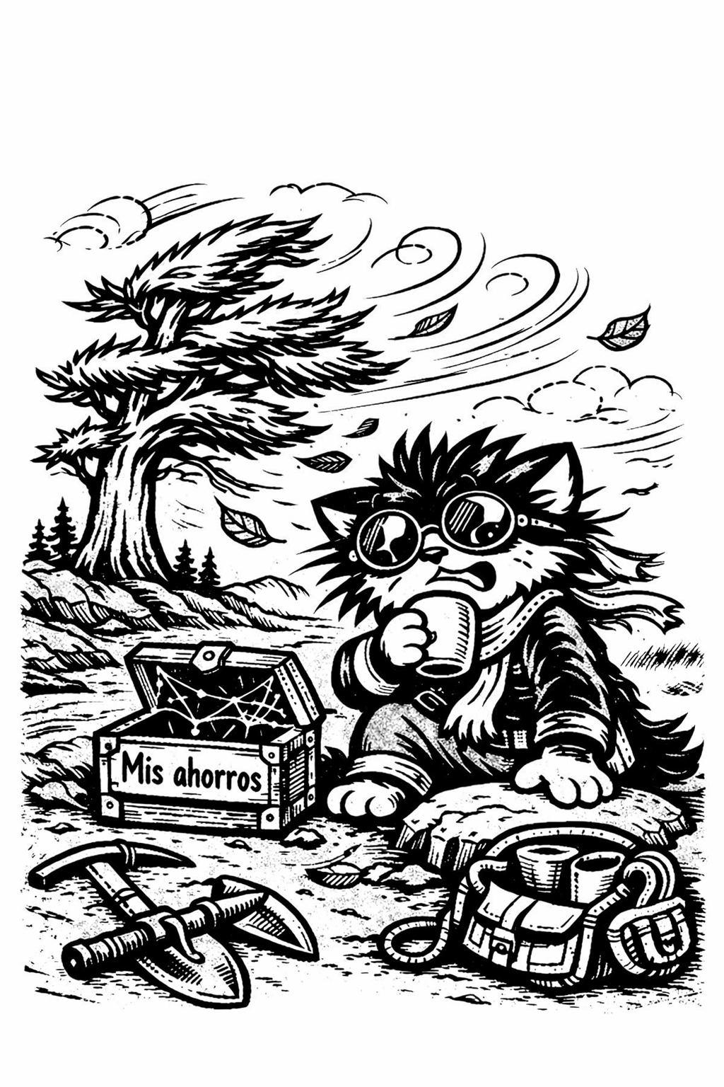Ilustración: Ahorrar